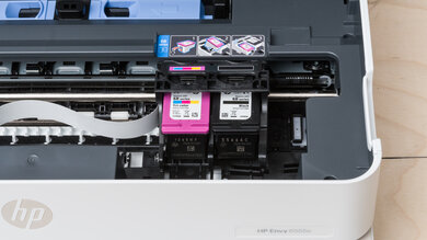 HP ENVY 6555e Cartridge Picture In The Printer