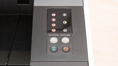 Kyocera ECOSYS P2235dw Display Screen Picture