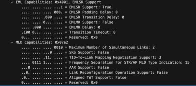 ASUS RT-BE96U Beacon Frame