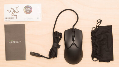 Razer Viper 8KHz In the box picture