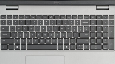 Dell Precision 3591 (2024) Keyboard Photo