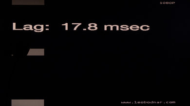 Sony W950B Input Lag