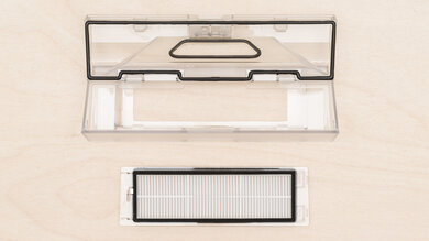 Roborock S5 Max Dirt Compartment Picture