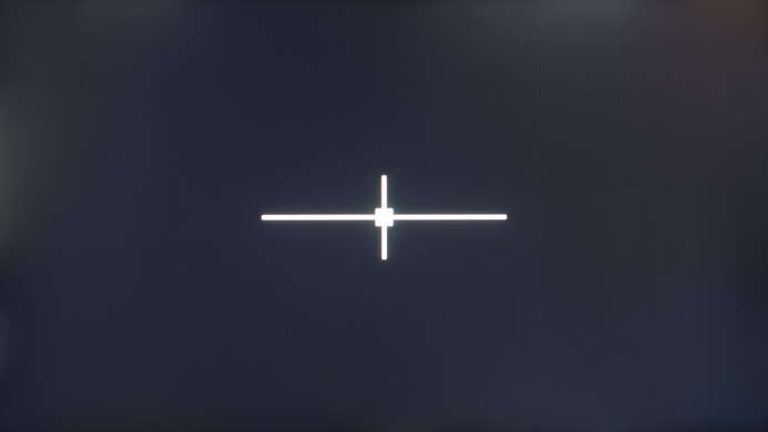 ASUS ProArt Display PA278QV Native Black Uniformity Picture