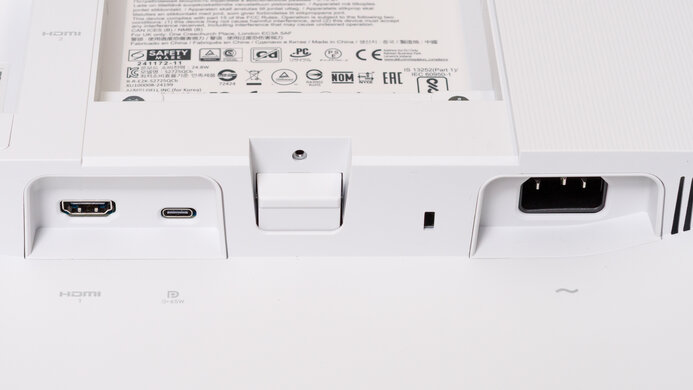 Dell S2725QC Inputs 1