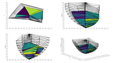 LG QNED85 2020 Color Volume ITP Picture