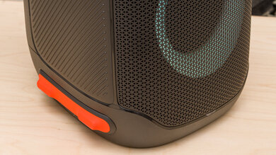 JBL PartyBox 110 Build Quality Photo