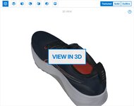 ASICS GEL-KAYANO 32 3D Model Full Shoe