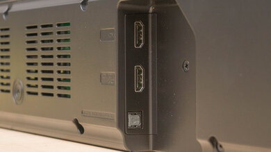 Samsung HW-Q59CT Physical inputs bar photo 2