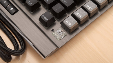 Corsair K95 PLATINUM Build Quality Close Up