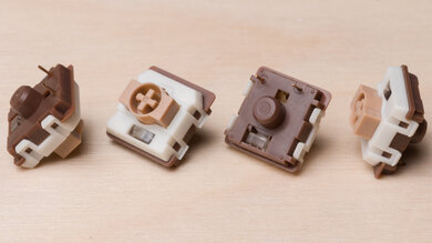 Gateron KS-33 Low Profile 2.0 Chocolate Housing Picture