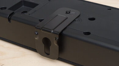 Samsung HW-Q900A Bar Mounting Holes