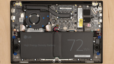 LG gram 14 (2023) Internals Photo