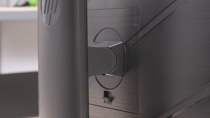 HP X24ih Ergonomics Picture