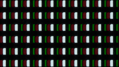 Sony A90K OLED Pixels Picture