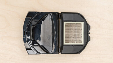 Shark Matrix Plus UR2360S Dirt Compartment Photo