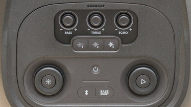 JBL PartyBox 710 Controls Photo