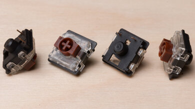 Gateron KS-33 Low Profile 2.0 Brown Housing Picture