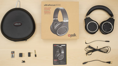 Polk Audio UltraFocus 8000 In the box Picture