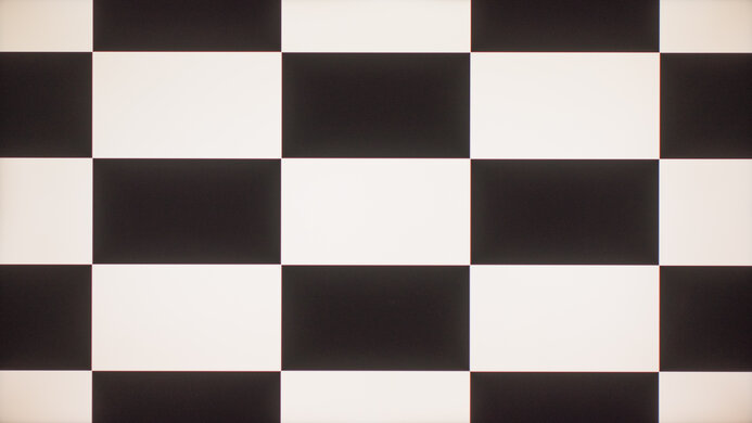 Gigabyte AORUS FV43U Checkerboard Picture