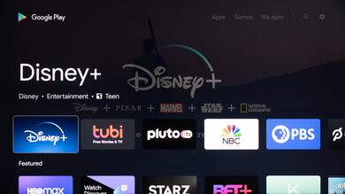 Sony X950H Apps Picture