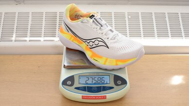 Saucony Endorphin Trainer Right Shoe Weight Photo