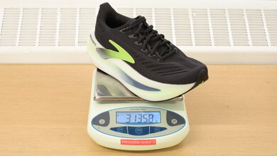 Brooks Glycerin Max 2 Right Shoe Weight Photo