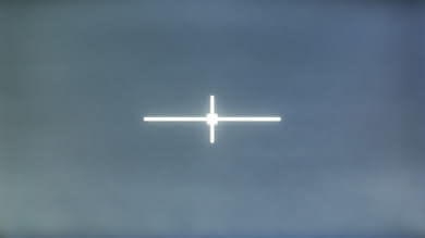 HP OMEN 27 Native Black Uniformity Picture