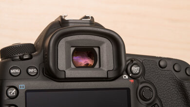 Canon EOS 5D Mark IV EVF Menu Picture