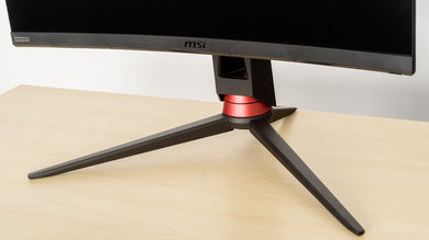 MSI Optix MPG27CQ Stand picture