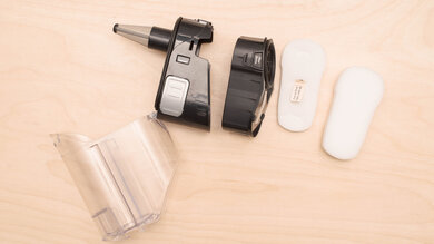 Shark Vertex UltraLight Corded Dirt Compartment Picture