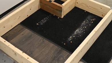 Dyson V11 Low-Pile Carpet Pickup Post Test