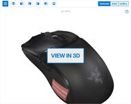 Razer Cobra HyperSpeed 3D Model