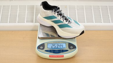 adidas Adizero Boston 13 Left Shoe Weight Photo