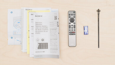 Sony A95K OLED In The Box Picture