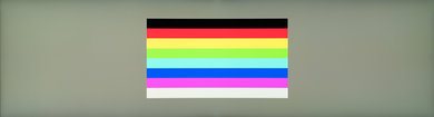 Samsung C49HG90/CHG90 Color bleed horizontal