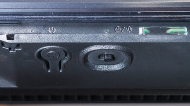 Hisense U75QG Controls Picture