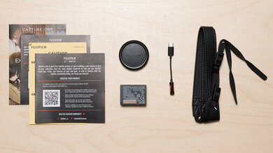 Fujifilm X-T30 III In The Box Picture