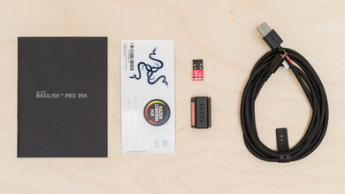 Razer Basilisk V3 Pro 35K In the box picture