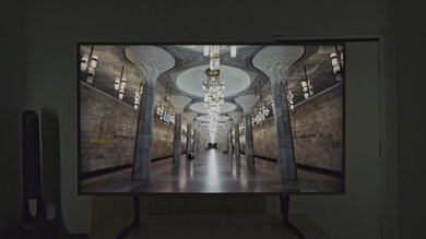 TCL NXTFRAME QLED HDR Hallway Photo