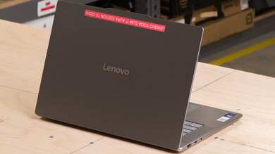 Lenovo Yoga Slim 7i Aura Edition 15 (2024) Build Quality Photo