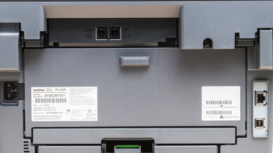 Brother MFC-L2820DW Inputs Picture