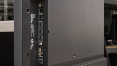 TCL 6 Series/R646 2021 QLED Side Inputs Picture