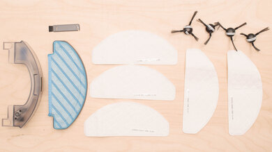 Ecovacs DEEBOT OZMO T8 AIVI Tools And Brush Picture