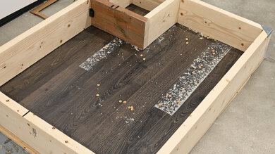 Samsung Jet 75 Hard Floor Pickup Post Test