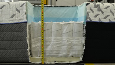 Nectar Luxe Hybrid Spring Layer Height Picture