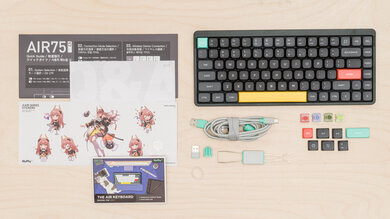 NuPhy Air75 V2 [Air60 V2, Air96 V2] Bundle Picture