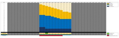 Fujifilm X-H2S Luminosity Patch Detection Chart