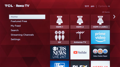 TCL S325 Smart TV Picture