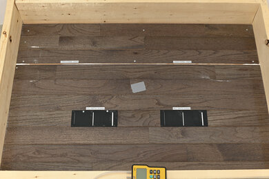 Dyson V11 Wood Cracks Post Test